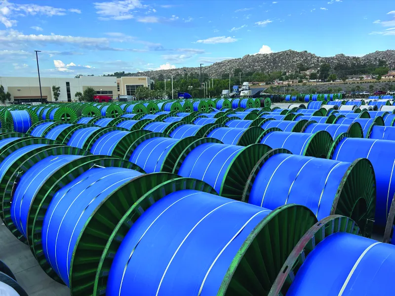 تفاوت بین کابل های برق فشار متوسط ​​و فشار ضعیف