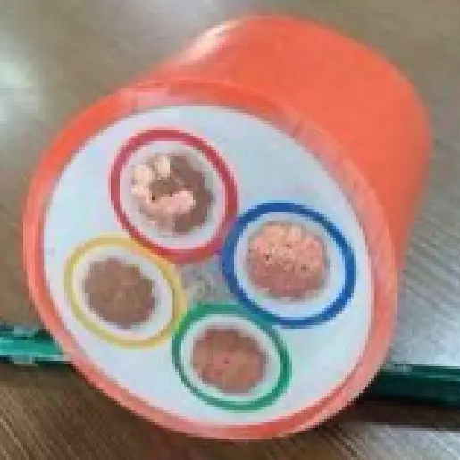 کابل های مقاوم در برابر آتش انعطاف پذیر BBTRZ